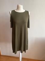 Kleid Sommerkleid von Pull & Bear Gr M/38 Khaki Bayern - Gaukönigshofen Vorschau