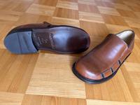 Herrenhalbschuhe mit Belüftung 38/39 Footprints handmade Bayern - Donaustauf Vorschau