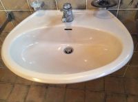 1 Waschbecken Villeroy & Boch 80 cm gebraucht mit Armatur Bayern - Schweinfurt Vorschau