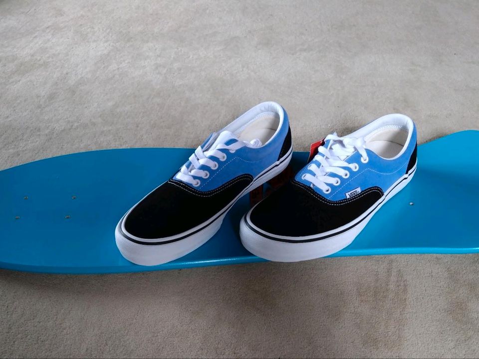 Vans ERA PRO Dogtown Blue and Black Limited eu 44,5 uk 10 in Rückholz