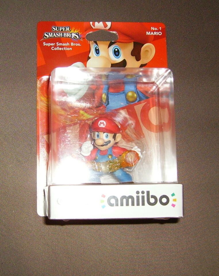 Nintendo Amiibo Smash Super Mario no 1 NEU Wii U 3 DS Switch in Bad Urach