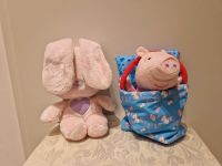 Süße Plüschtiere Sleepover Peppa Pig Wutz Hase Peeka Pets Ohren Baden-Württemberg - Vörstetten Vorschau