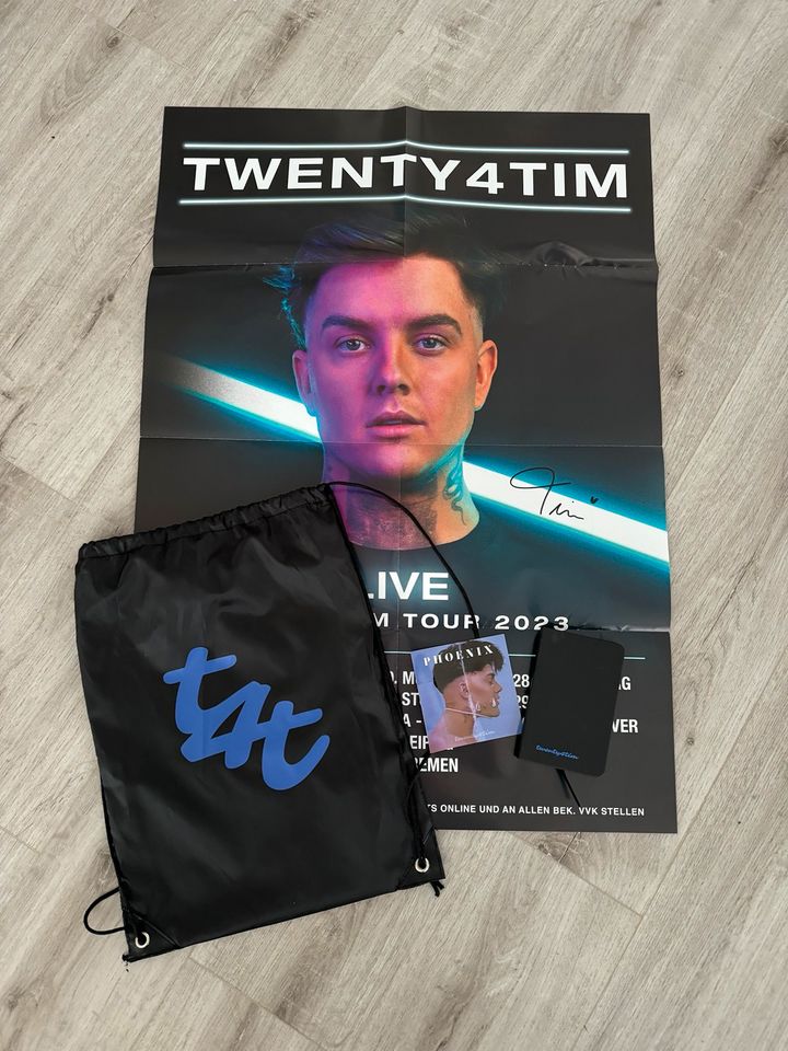 Twenty4Tim VIP Goodiebag Limited Edition Rarität Sammlerstück in Langgöns