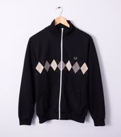 Fred Perry Sweater Tracktop Herren Gr.M Sweatjacke Jacke Rauten Brandenburg - Frankfurt (Oder) Vorschau