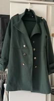 Damen Trenchcoat Mantel dunkel grün Gr. L Offizierslook elegant Essen - Essen-Katernberg Vorschau