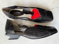 LISA TUCCI Ballerina Halbschuhe bequem Leder schwarz 39 Pumps Berlin - Friedenau Vorschau