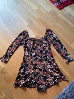 Forever 21 Jumpsuit schwarz orange flora S Hamburg-Mitte - Hamburg Borgfelde Vorschau