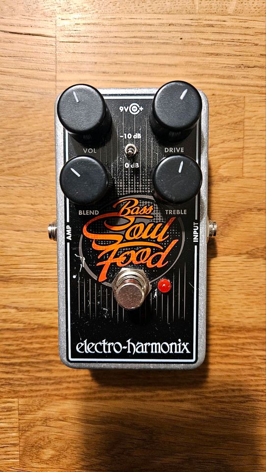 EHX Bass Soul Food in Karlsruhe