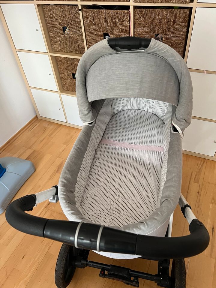 Kinderwagen Hartan VIP GTX 2017 - Babywanne/Sportsitz in Alfter