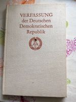Verfassung der deutschen demokratischen Republik DDR 6 April 1968 Schleswig-Holstein - Trappenkamp Vorschau