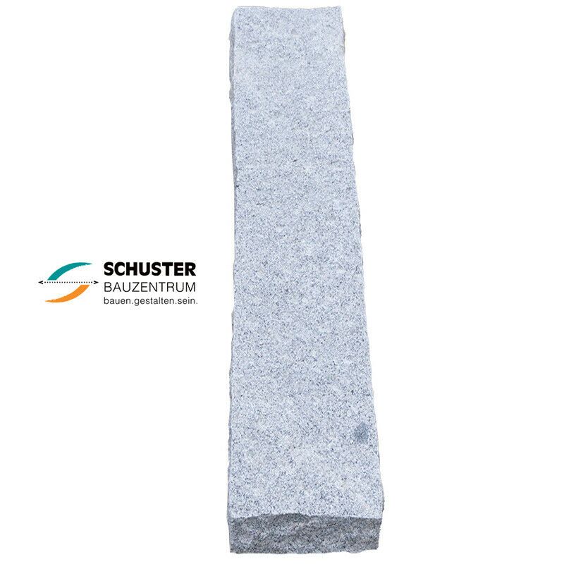 Granit Stele 10x25x200cm grau Palisade Rasenkante Granitpalisade Granitstele Palisaden Stelen in Oelsnitz/Erzgeb.