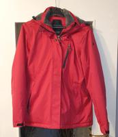 Killtec Winterjacke Damen Gr. 44 rot/pink Sachsen - Böhlen Vorschau