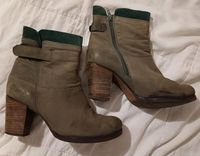 Echtleder Stiefeletten gr 39 khaki Schleswig-Holstein - Oststeinbek Vorschau