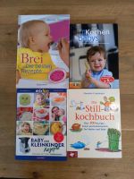 Vier Bücher zum Thema Babybrei und gesundes Essen Nordrhein-Westfalen - Greven Vorschau