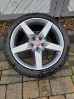 Gebrauchter Felgensatz Jaguar XE 7,5x18 mit Pirelli Sommerreifen Nordrhein-Westfalen - Mechernich Vorschau