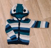 Strickjacke Kinder Größe 86/92 mit Teddyohren Sachsen-Anhalt - Weißenfels Vorschau