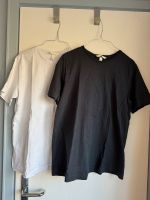 H&M MAMA 2 T-Shirts, S, weiß/dunkelblau Bayern - Memmingen Vorschau