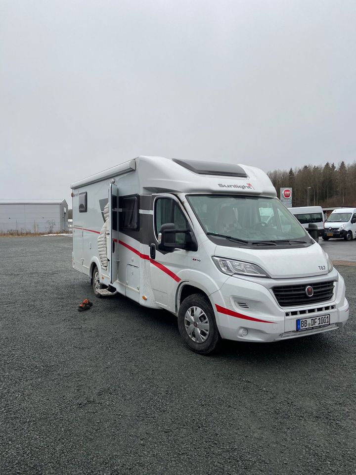 Wohnmobil Sunlight T 67 bis zu 4 Personen zu vermieten / mieten in Böblingen