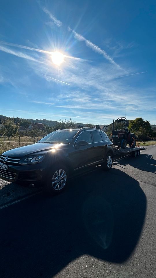 Fahrzeug abschleppen Transport Überführung in Gemünden a. Main