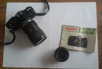 Pentax MV Analog Kamera + 2 Objektive + 1 Blitz, gebraucht Baden-Württemberg - Tamm Vorschau