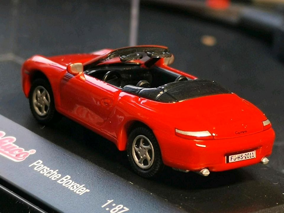 METALL_Schuco 1/87 - Porsche Boxster 270-139HO 2  hellrot - top in Berlin