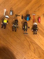 Playmobil Polizei Feuerwehr Taucher Figuren Brandenburg - Zossen-Wünsdorf Vorschau