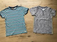 2 coole T-Shirts Gr. 128 scotch& Soda blau gemustert Rheinland-Pfalz - Koblenz Vorschau