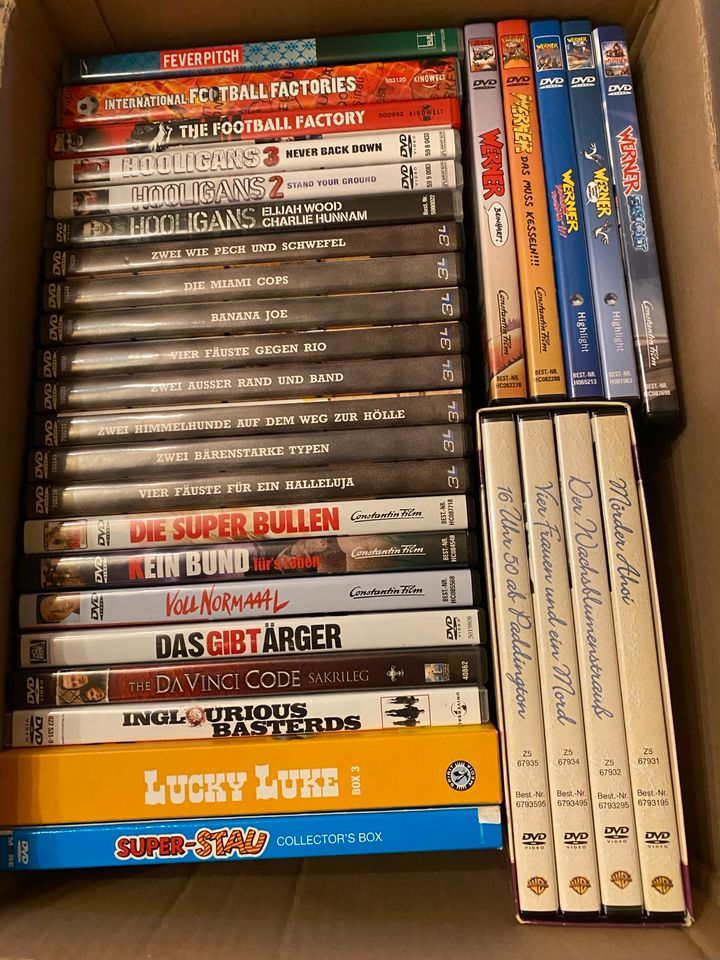 DVD Sammlung in Herdorf