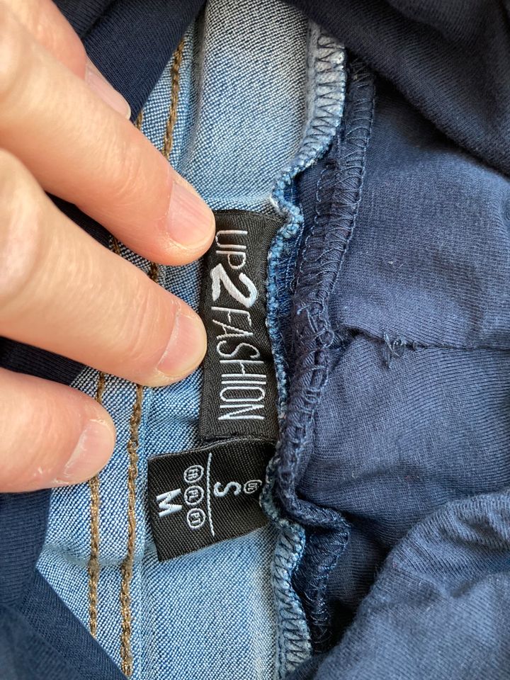 NEU Umstandsjeans Jeans mit Bauchband Größe S in Rehburg-Loccum