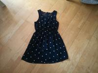 Only Sommerkleid Größe 40 Dunkelblau Punkte Hessen - Fulda Vorschau