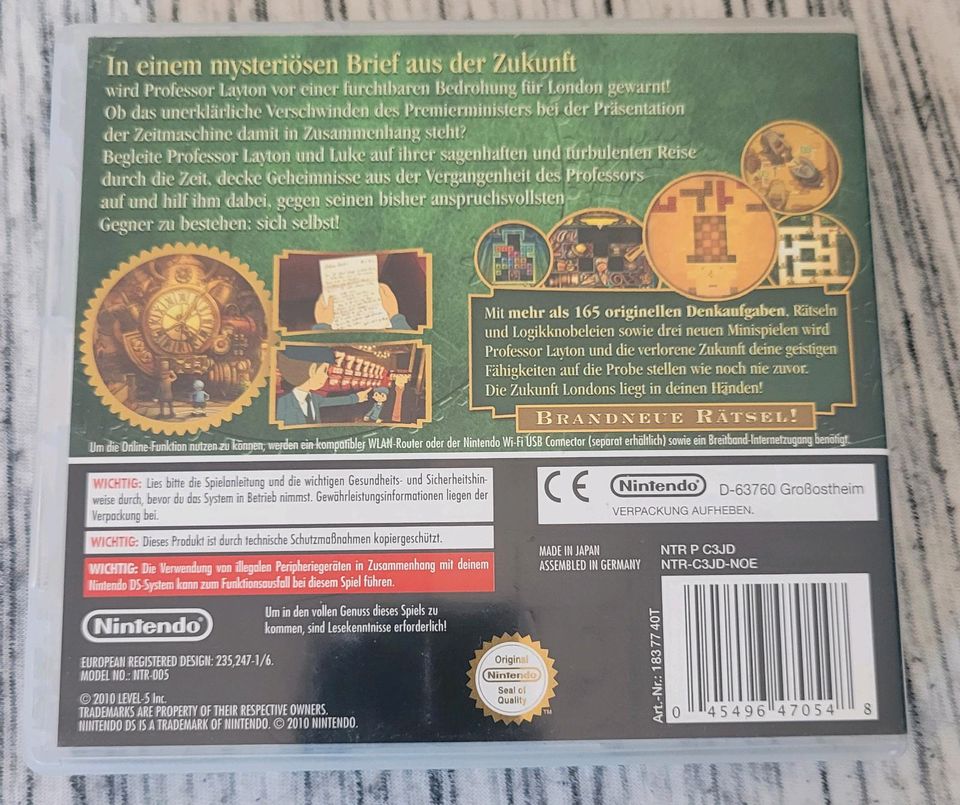 Professor Layton und die Verlorene Zukunft in Zossen