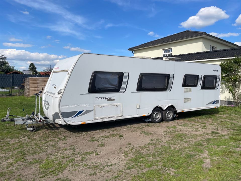 Dethleffs Camper 730 SK, Mover, Auflastung 2.5t mit Vorzelt in Möser