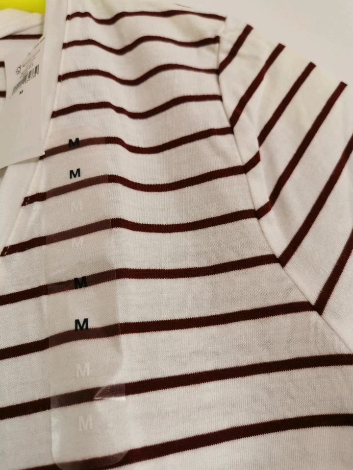 NEU - tolles Shirt in weiß braun von GAP in Größe M in Gottfrieding