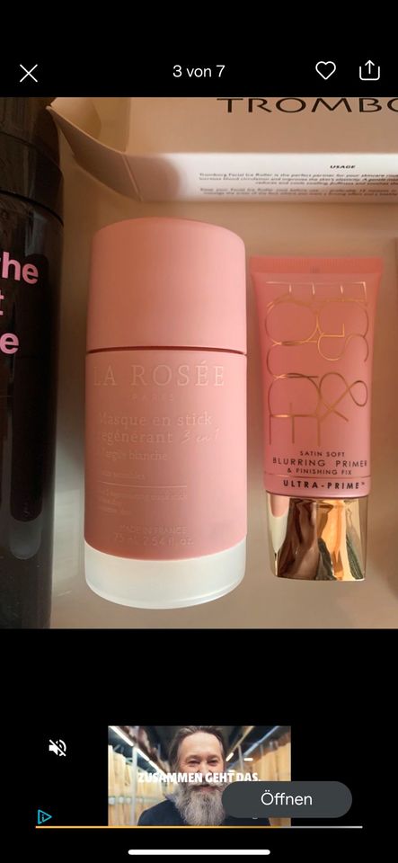 Goodiebox Produkte Pflege Kosmetik in Unterneukirchen