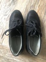 Waldläufer Sneaker schwarz Leder Gr. 38,5 (5,5) Weite H Altona - Hamburg Blankenese Vorschau