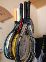 Tennisschläger zu verkaufen, gebraucht alle in Ordnung ... Nordrhein-Westfalen - Unna Vorschau