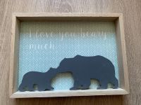 Wandbild Kinderzimmer Babyzimmer I love you beary much Berlin - Biesdorf Vorschau