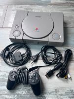 PlayStation 1 Grau Konsole mit Controller & Kabel Rheinland-Pfalz - Freinsheim Vorschau