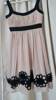 S.M Fashion Kleid cream  festlich Gr.M Schleswig-Holstein - Hohenaspe Vorschau