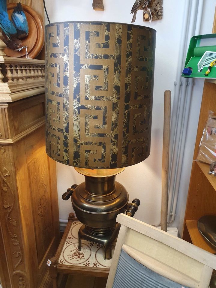 Tischlampen Lampen antik alt in Viersen