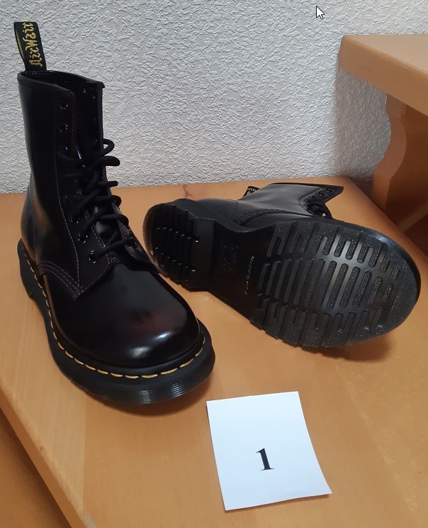 Dr. Martens Damen Schnürstiefel Schnürboots Stiefeletten in Erfurt