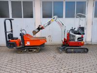 Vermiete Takeuchi TB 210 Microbagger Minibagger Bagger Dumper Bayern - Plankenfels Vorschau