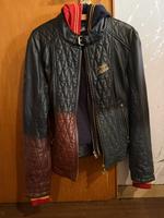 Daddy‘s Lil‘ Monster / Harley Quinn Echtleder-Jacke Dortmund - Berghofen Vorschau