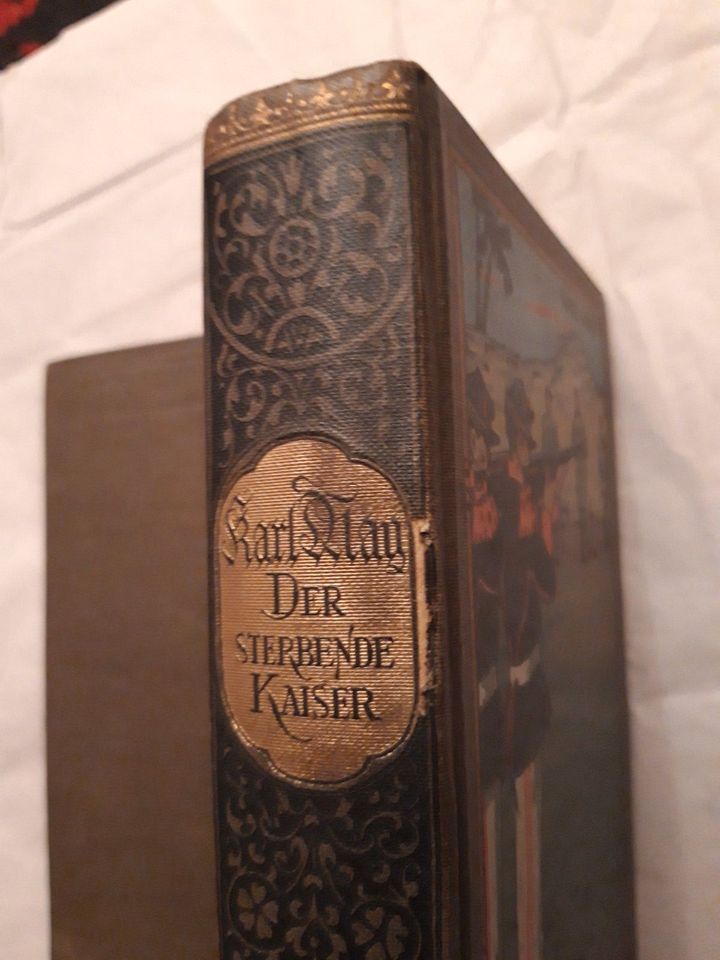 Karl May Der sterbende Kaiser (48Tsd) mit Schutzumschlag in Bamberg