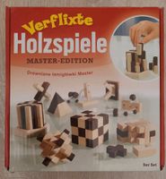 HOLZSPIELE  / MASTER- EDITION / Feinmotorik/ Spiele/ Ausdauer Niedersachsen - Bad Pyrmont Vorschau