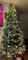 Weihnachtsschmuck Baumkugeln blau, lila, violett, matt & glänzend Bayern - Bobingen Vorschau