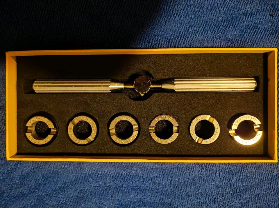 Uhrenschlüssel für Uhrendeckel z.B.für Rolex in Plön 