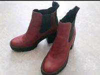 fly London Schuhe Stiefeletten rot 39 Dortmund - Benninghofen Vorschau
