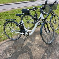 2 sehr gut erhaltene Telefunken City Fahrräder mit E - Antrieb Thüringen - Römhild Vorschau
