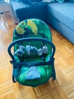 Babywippe 4Baby Jungle Green Bouncer mit Vibration Nordrhein-Westfalen - Rheinberg Vorschau